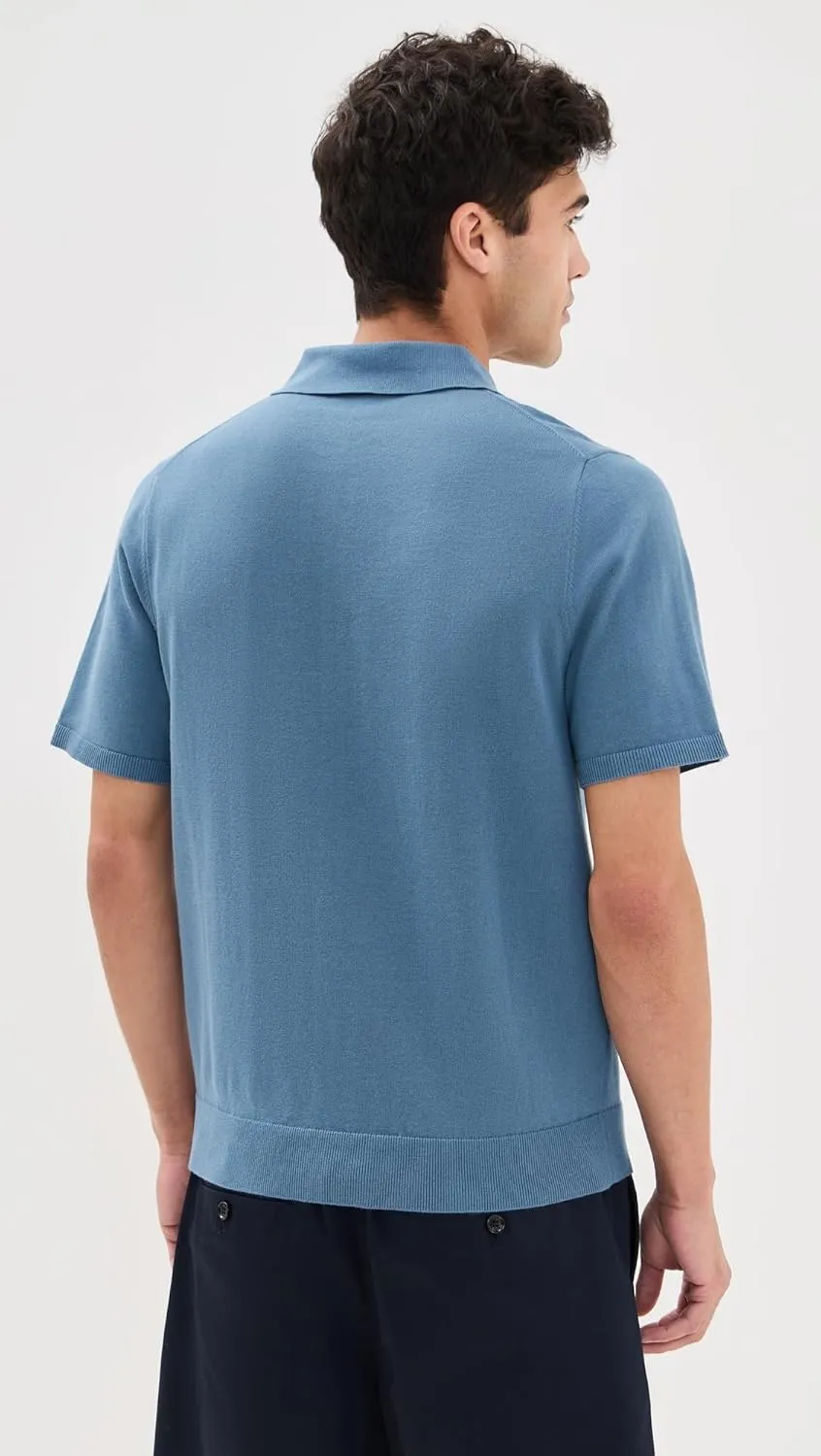 Paul Smith Ps Men's Plain Knit Polo