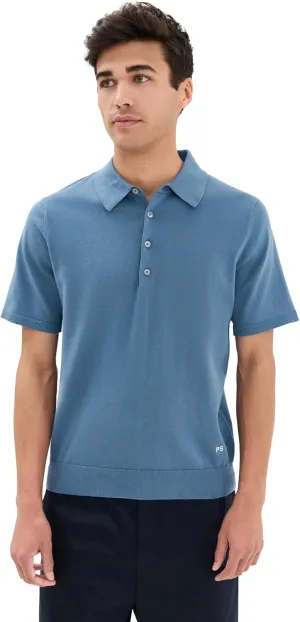Paul Smith Ps Men's Plain Knit Polo