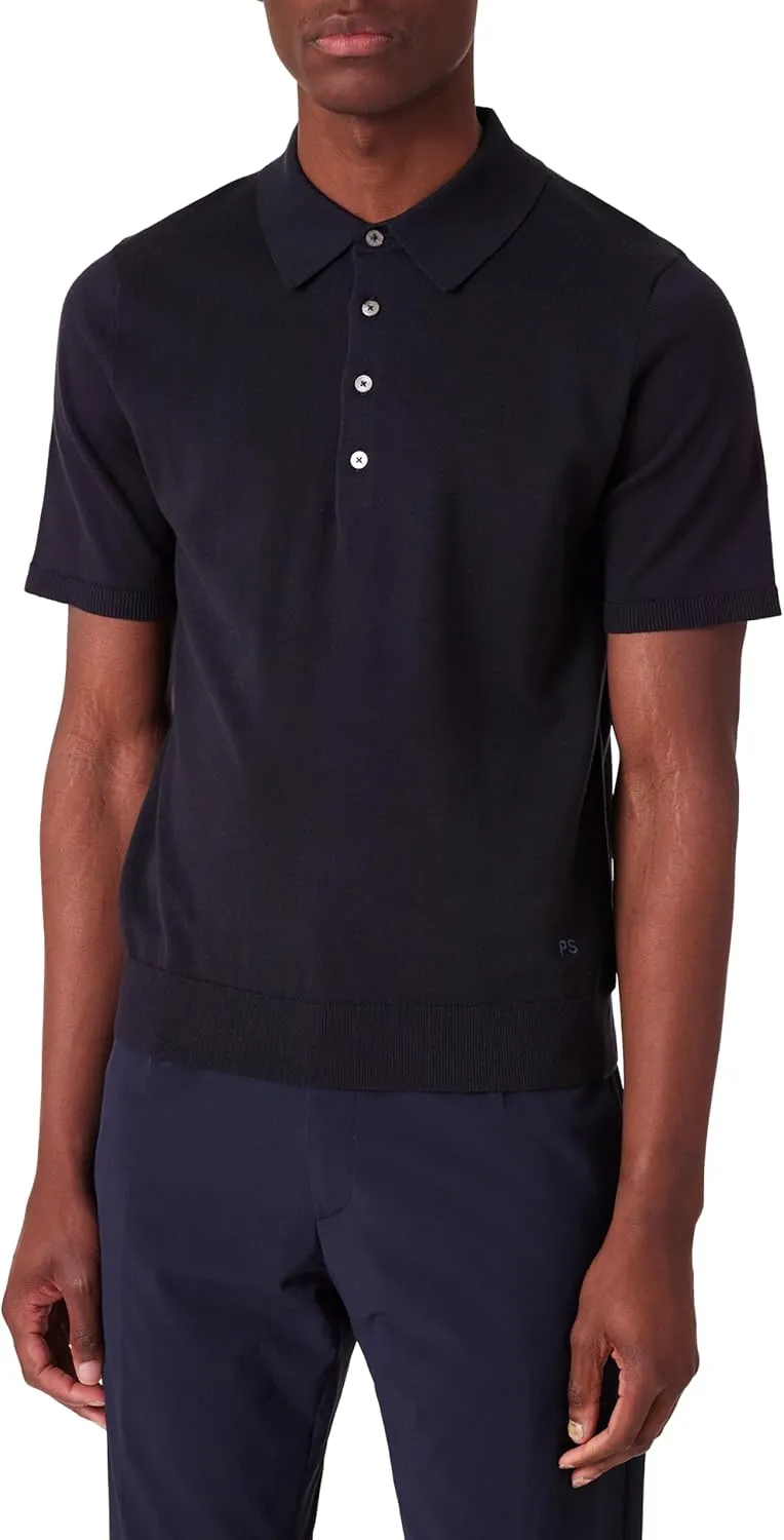 Paul Smith Ps Men's Plain Knit Polo