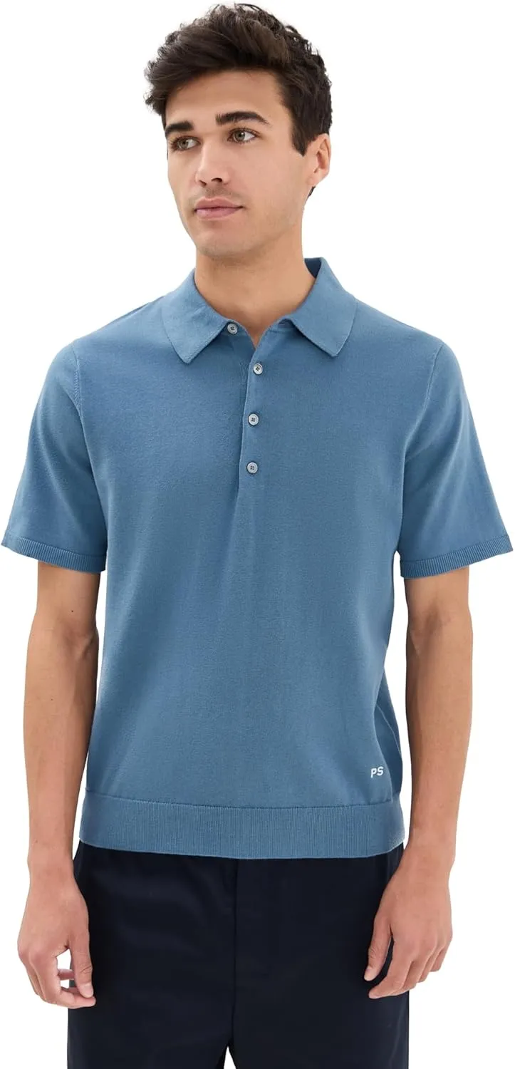 Paul Smith Ps Men's Plain Knit Polo