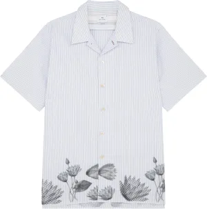 Paul Smith Ps Pual Smith Men's 'Faded Floral' Casual Shirt