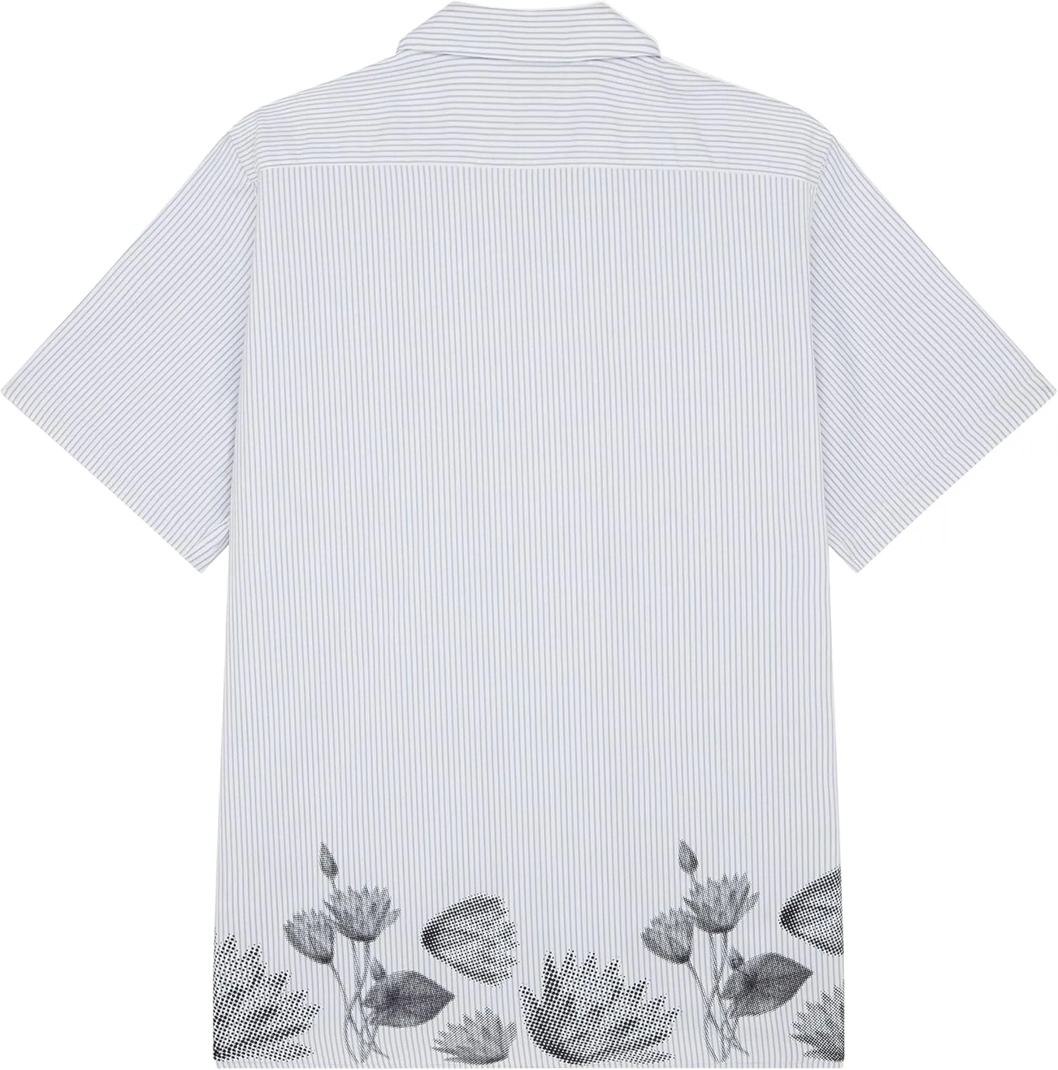 Paul Smith Ps Pual Smith Men's 'Faded Floral' Casual Shirt