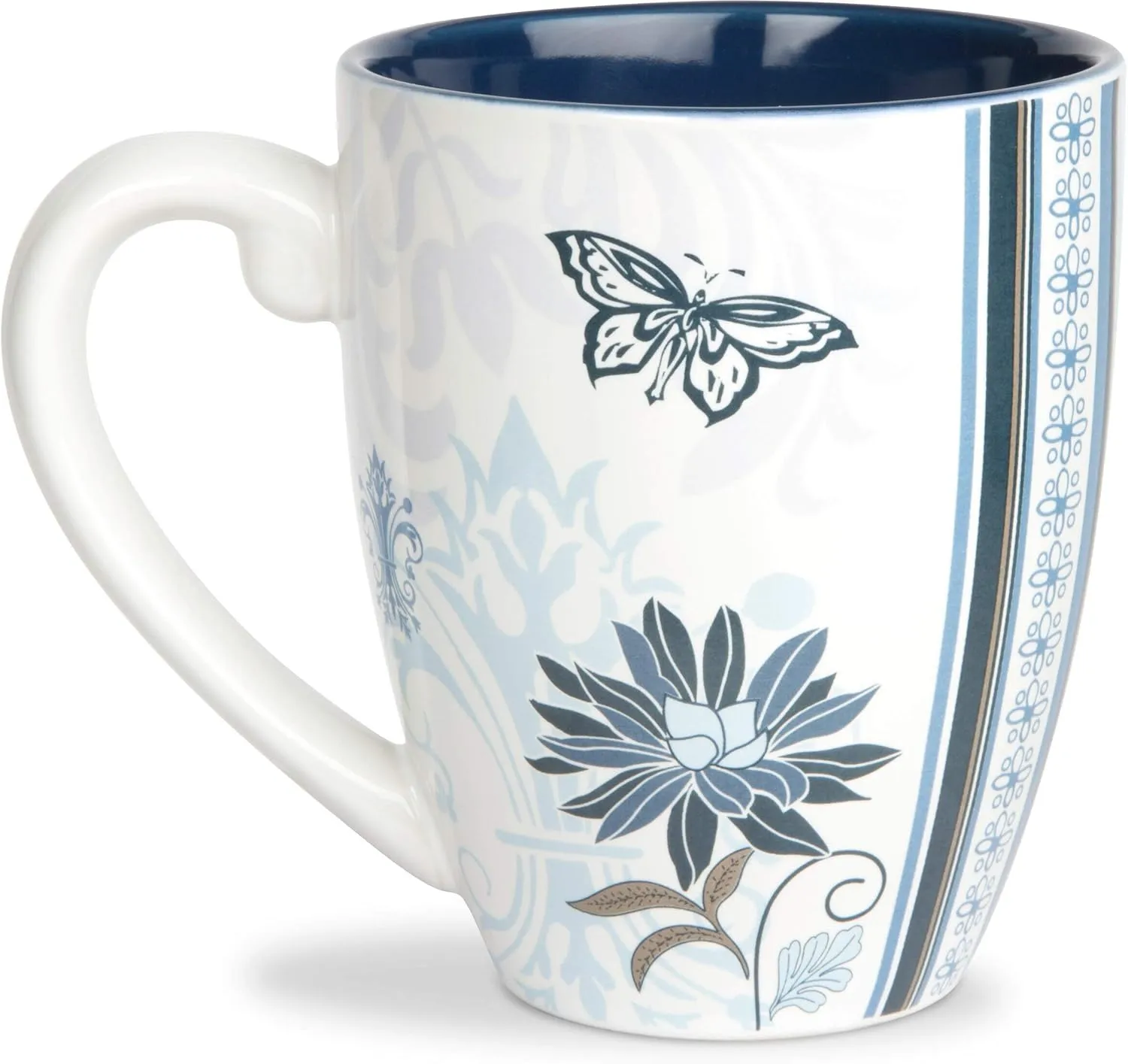Pavilion Gift Company Blessing Ceramic Mug, 17-Ounce, Mark My Words,Multicolored
