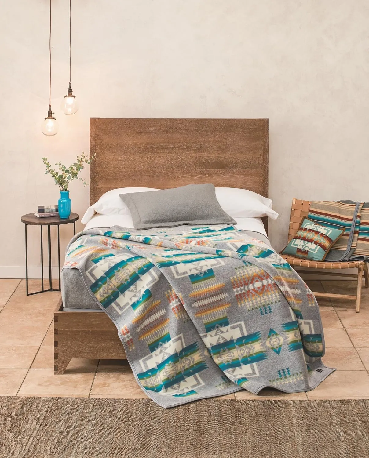 PENDLETON Chief Joseph Wool Blanket