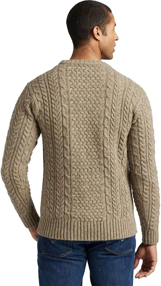 PENDLETON Men's Shetland Fisherman Sweater