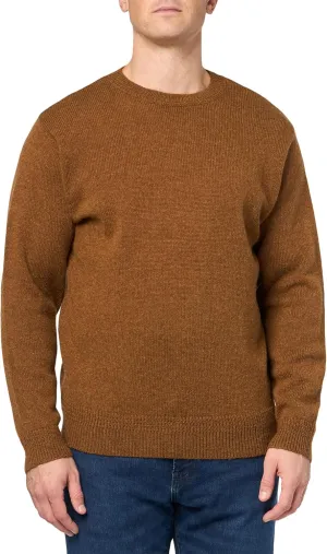 Pendleton Men's Shetland Wool Pullover Men's Sweater – Classic Crewneck for Men, Naturally Warm, Odor and Stain-Resistant