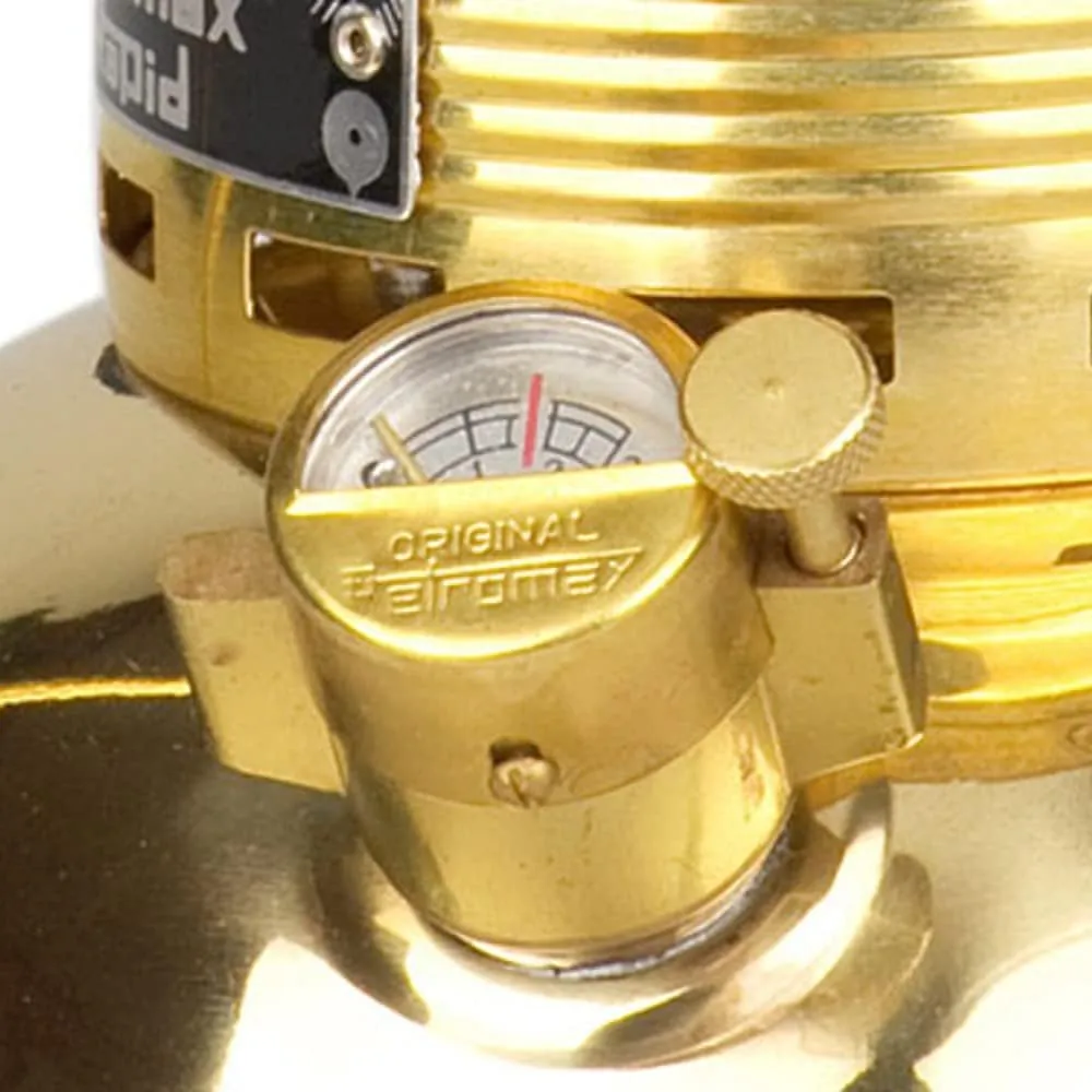 Petromax Manometer for HK150/HK250/HK350/HK500 Home or Camping Pressure Lanterns, Spare Part Lamps