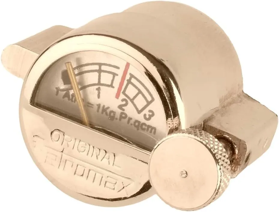 Petromax Manometer for HK150/HK250/HK350/HK500 Home or Camping Pressure Lanterns, Spare Part Lamps