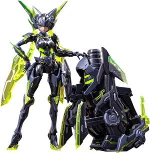 Pipigirl 1:12 Scale Plastic Model Action Figures Kits, Sun Shangxiang Doomsday Mecha, Mecha Model, Mecha Musume, Height 6.7 in Anime Style Collectible Action Figures