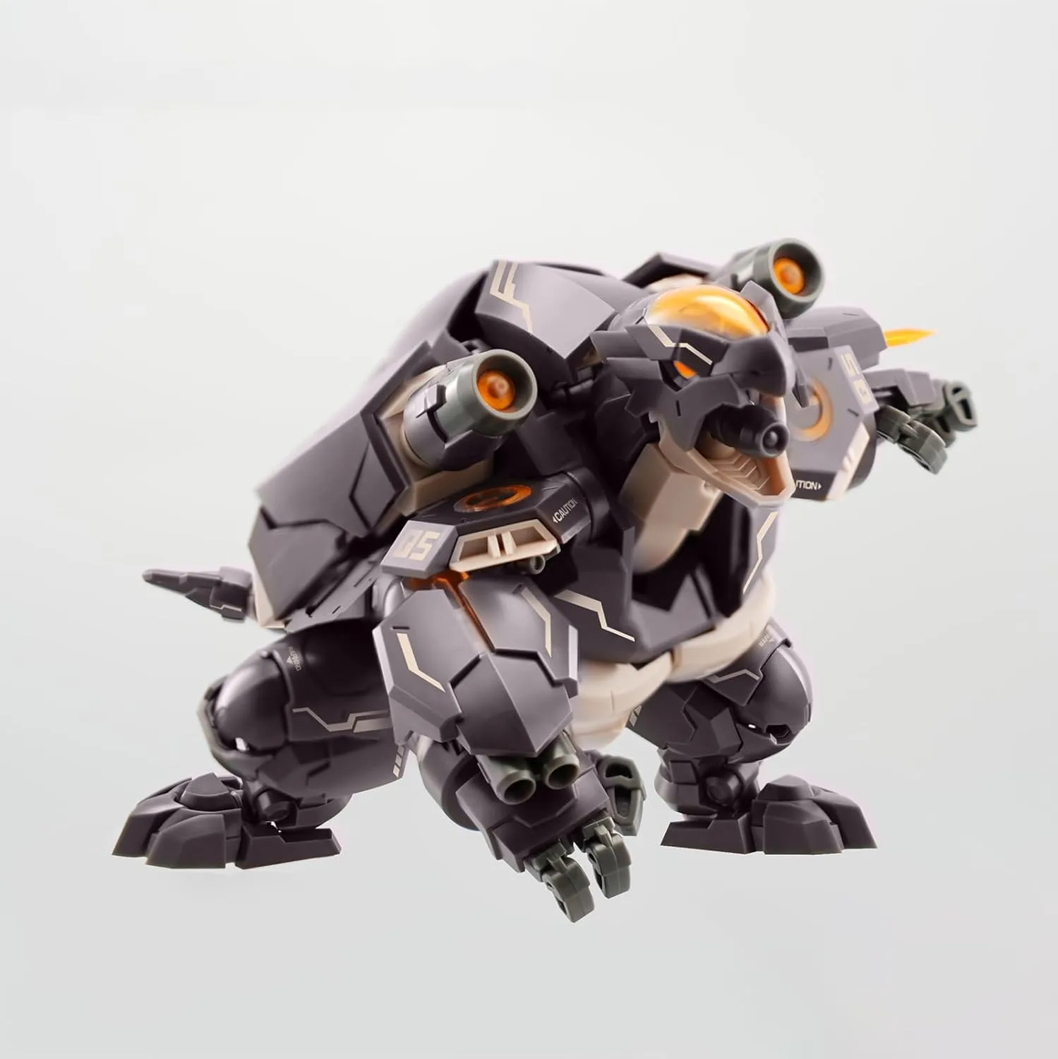 Pipigirl 1:24 Removable Mech Action Figure, Number 57 Manhunter Ground Armor, Height 3.9 inch Collectible Mecha Action Figures Kits