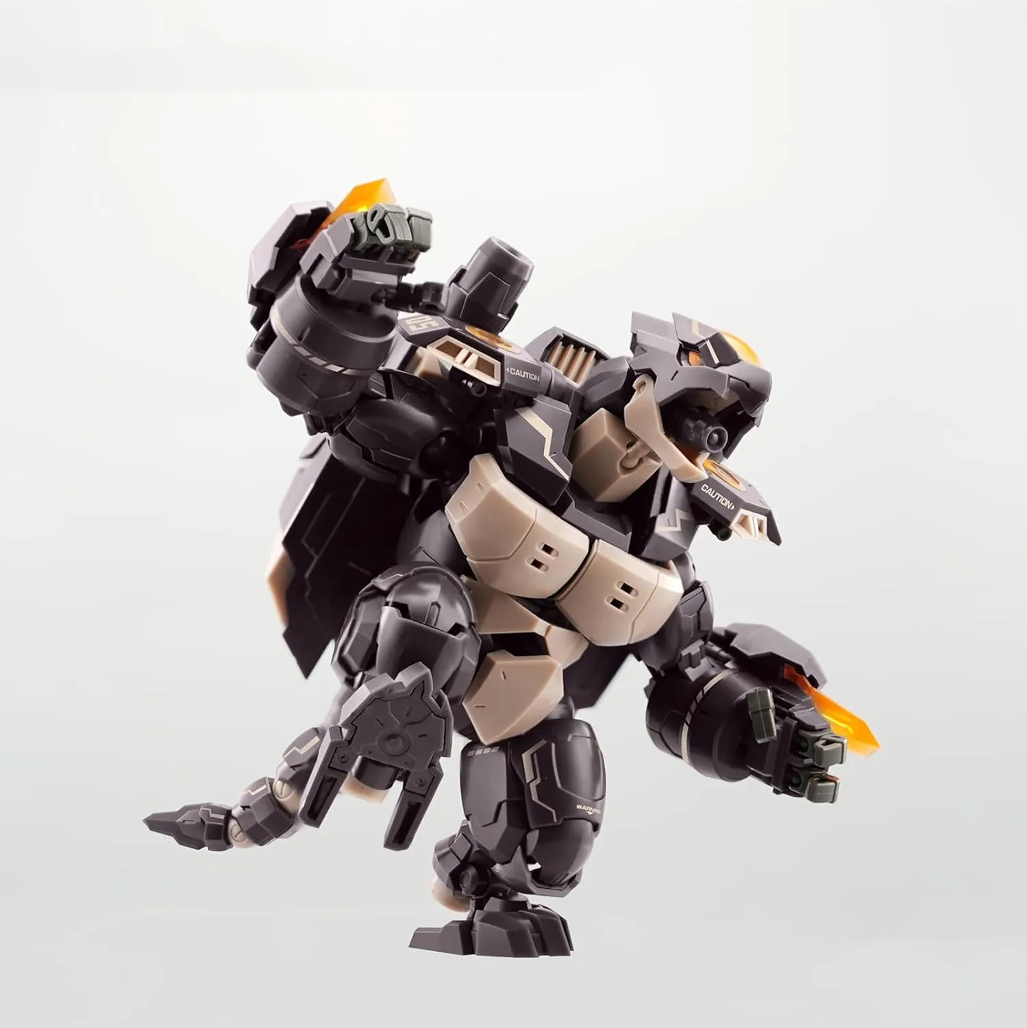 Pipigirl 1:24 Removable Mech Action Figure, Number 57 Manhunter Ground Armor, Height 3.9 inch Collectible Mecha Action Figures Kits