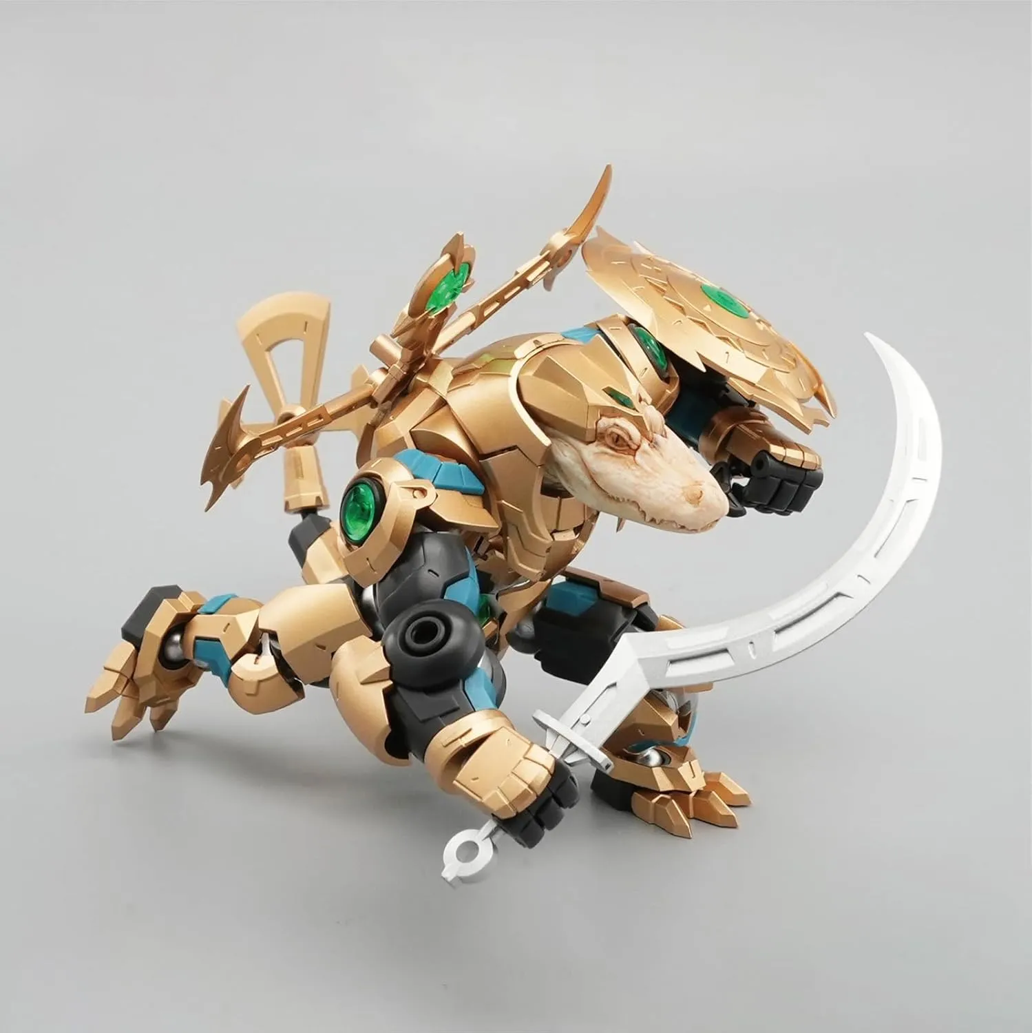 Pipigirl 1:24 Removable Mech Action Figure, Number 57 Manhunter Sobek, Height 3.9 inch Collectible Mecha Action Figures Kits