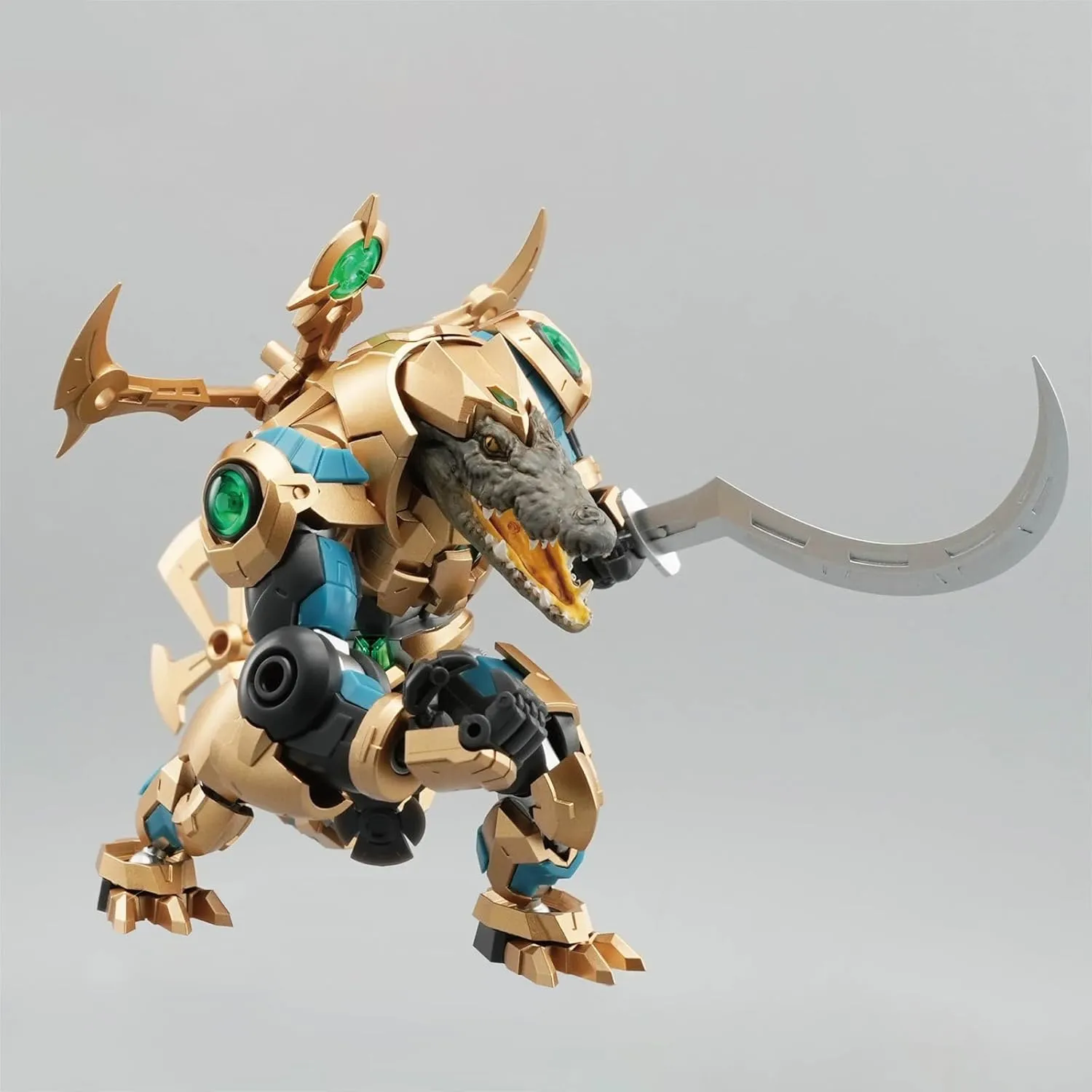Pipigirl 1:24 Removable Mech Action Figure, Number 57 Manhunter Sobek, Height 3.9 inch Collectible Mecha Action Figures Kits