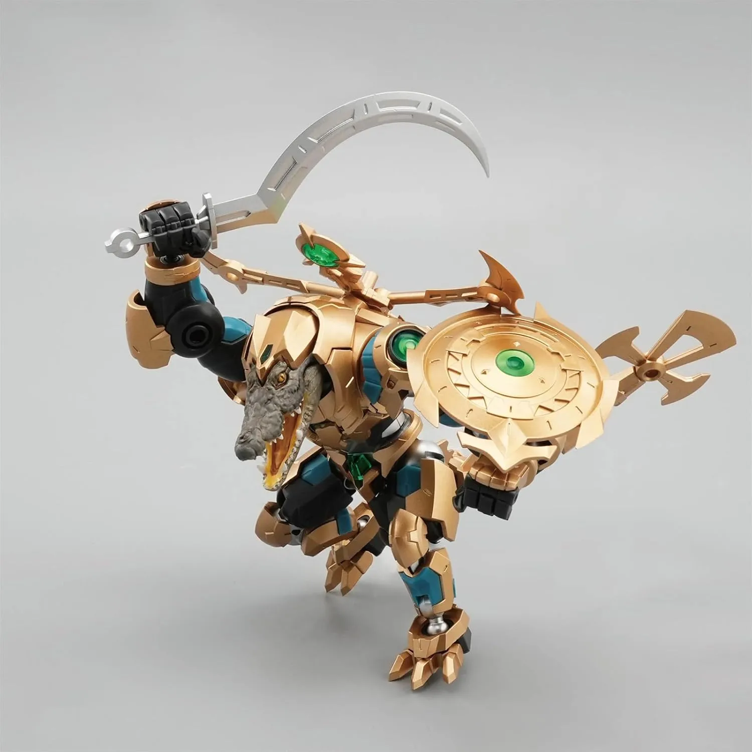 Pipigirl 1:24 Removable Mech Action Figure, Number 57 Manhunter Sobek, Height 3.9 inch Collectible Mecha Action Figures Kits
