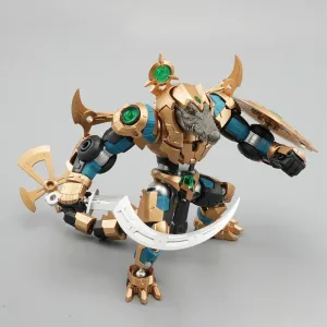 Pipigirl 1:24 Removable Mech Action Figure, Number 57 Manhunter Sobek, Height 3.9 inch Collectible Mecha Action Figures Kits