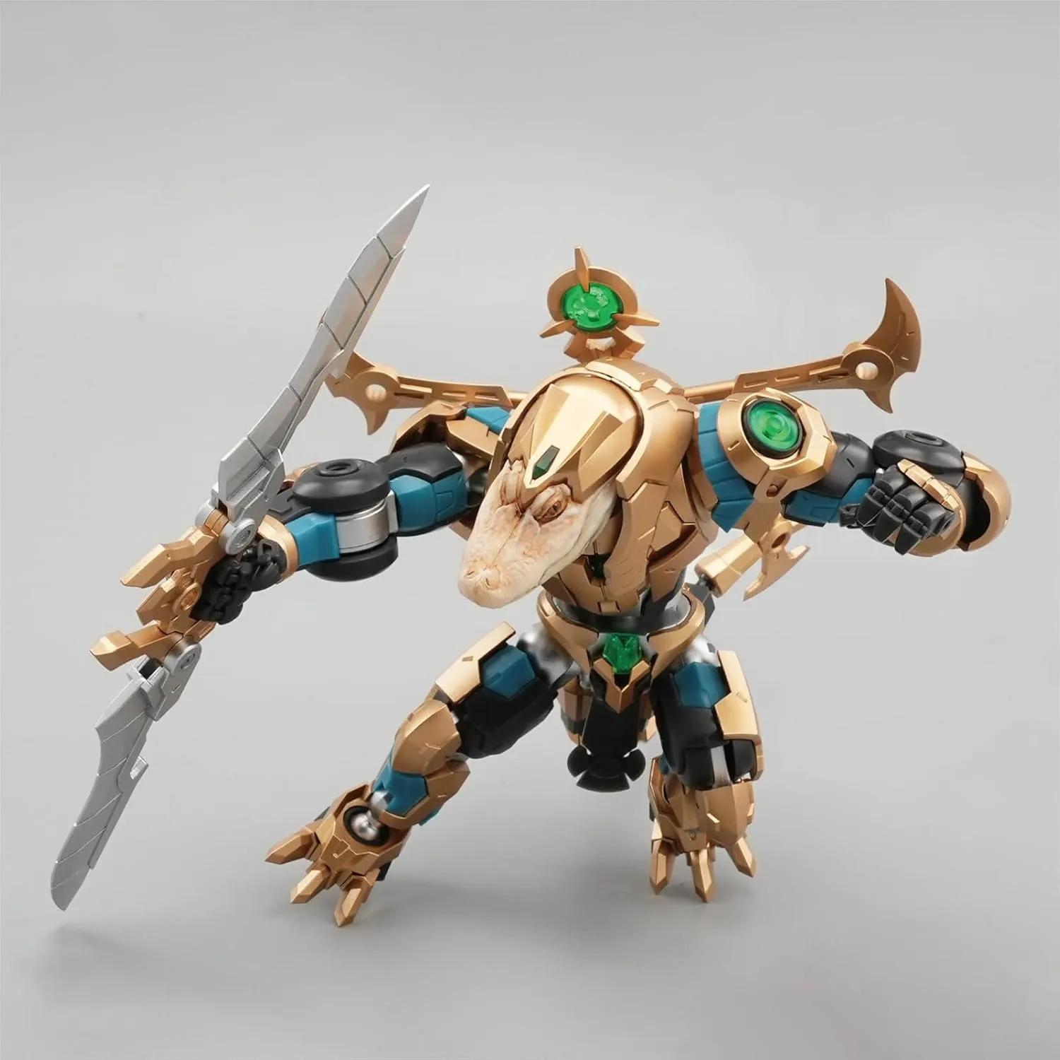 Pipigirl 1:24 Removable Mech Action Figure, Number 57 Manhunter Sobek, Height 3.9 inch Collectible Mecha Action Figures Kits