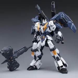 Pipigirl Genuine License Plastic Model Action Figures Kits, Flame Soul Emperor of Flame, 8.66in Mecha Model, 1:100 Collectible Easy to Assemble Action Figures