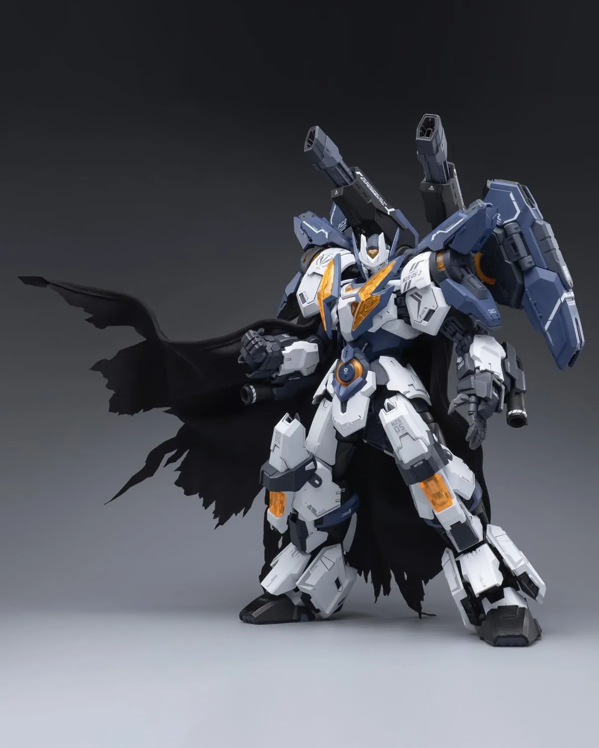 Pipigirl Genuine License Plastic Model Action Figures Kits, Flame Soul Emperor of Flame, 8.66in Mecha Model, 1:100 Collectible Easy to Assemble Action Figures