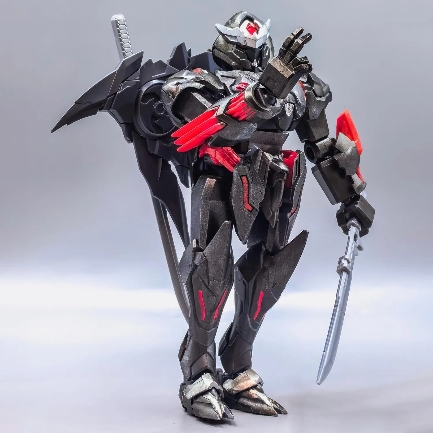 Pipigirl Sengbao Genuine License Plastic Model Action Figures Kits, Biao Ming, 4.72 in Mecha Model, Collectible Easy to Assemble Action Figures