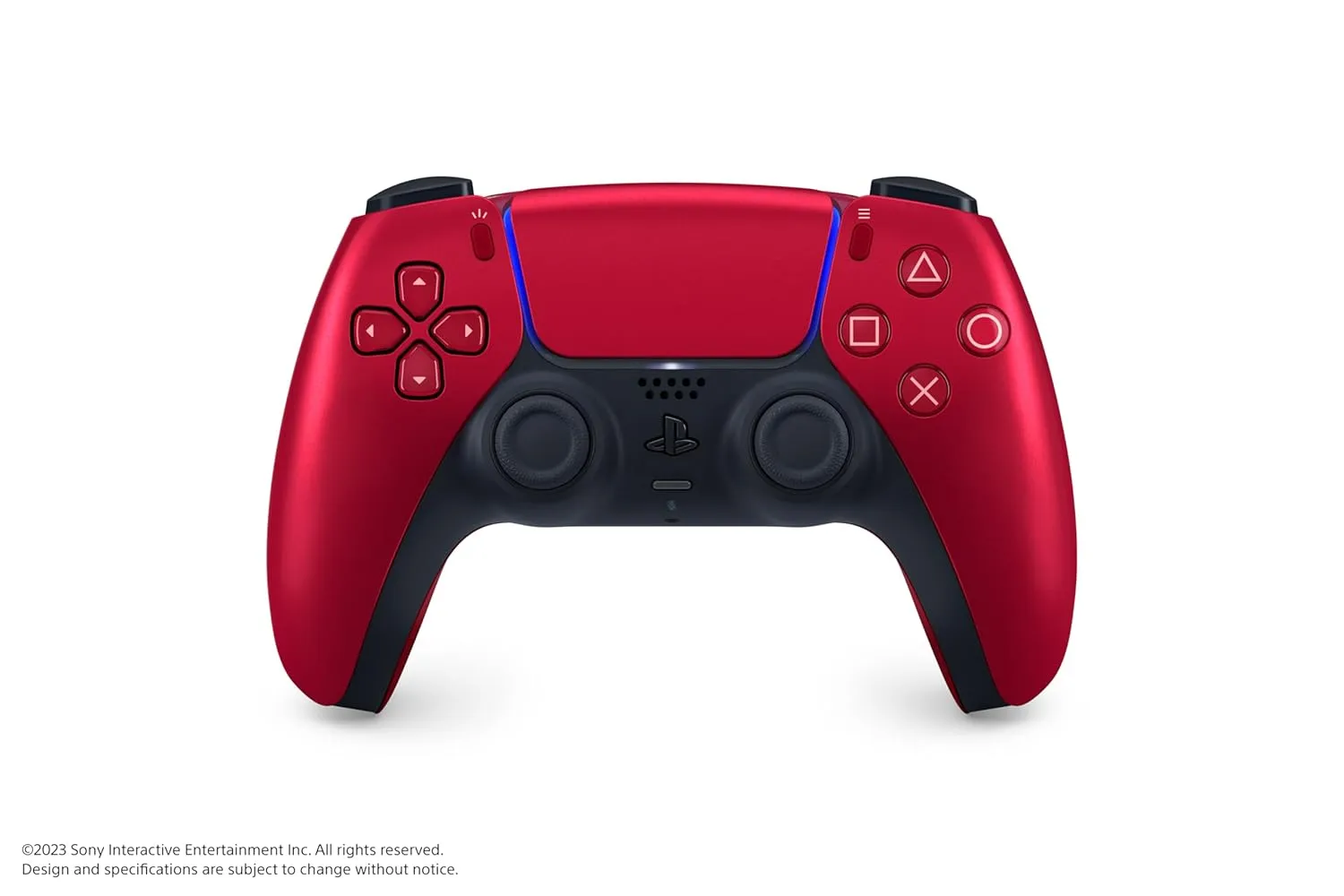 PlayStation DualSense Wireless Controller - Volcanic Red
