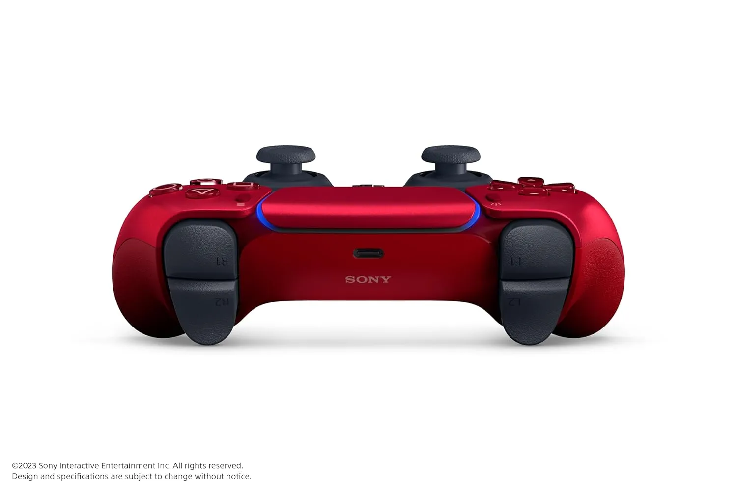 PlayStation DualSense Wireless Controller - Volcanic Red