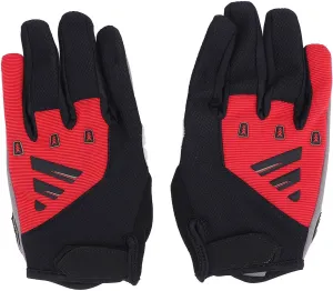 Premium Full Finger Cycling Gloves, Anti Slip Shock Absorbing, Lightweight with Touchscreen Compatible Fingertips, Unisex Design for Men Women, Durable Compact