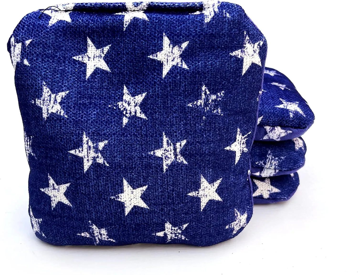 Professional Dual Sided Cornhole Bags- 16 oz 6x6 w/Premium Resin Fill - Official Tournament Slide/Stick Pro Bean Bags - Regulation/Approved