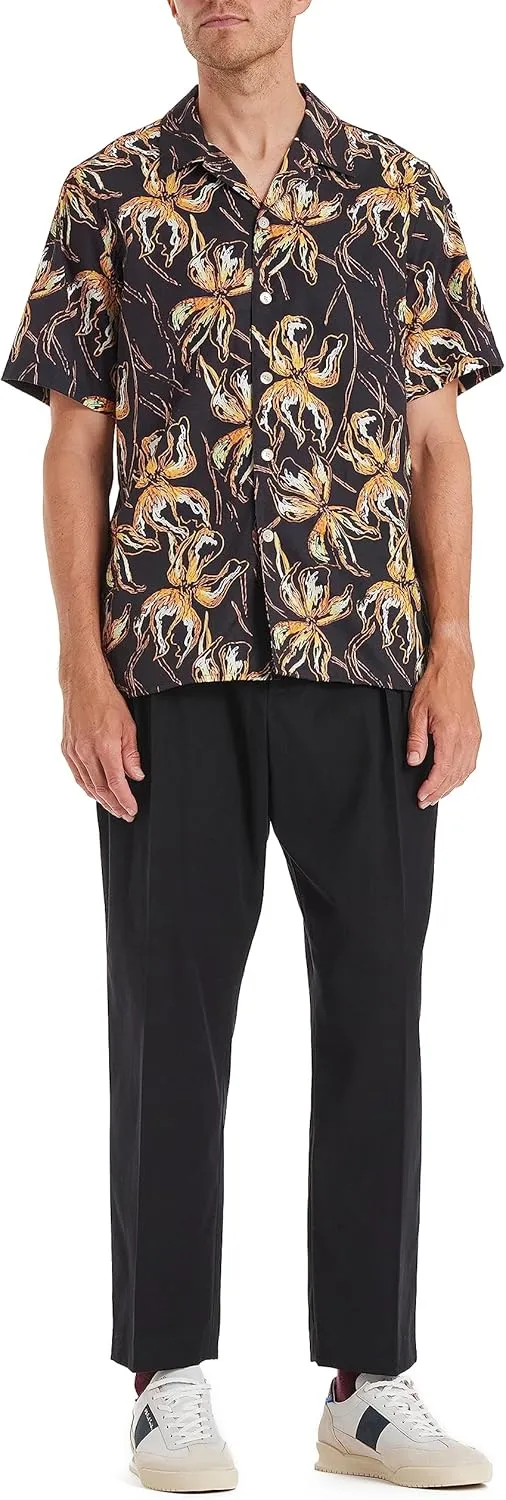 PS Paul Smith Men's Short Sleeve Casual Fit Shirt