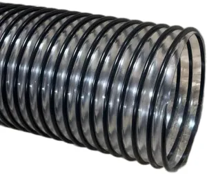 PVC Flexible Grass Catcher Bagger Leaf Vac Collection Vacuum Hose 10 Foot of 8 Inch ID Fits Most Brands DR Trac Vac Cyclone