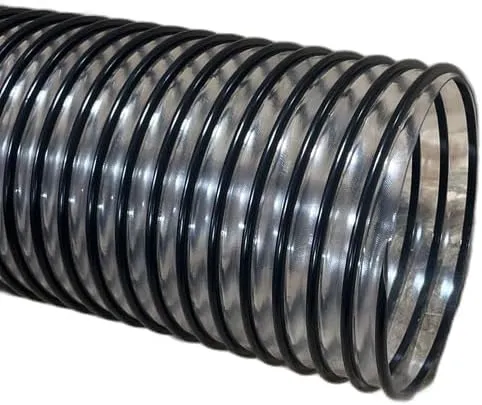 PVC Flexible Grass Catcher Bagger Leaf Vac Collection Vacuum Hose 9 Foot of 8 Inch ID Fits Most Brands DR Trac Vac Cyclone
