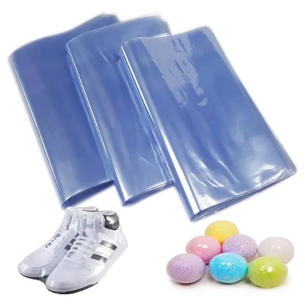 PVC Heat Shrink Wrap Bags - 200x300mm