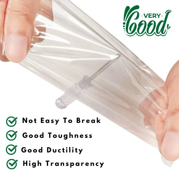 PVC Heat Shrink Wrap Bags - 200x300mm