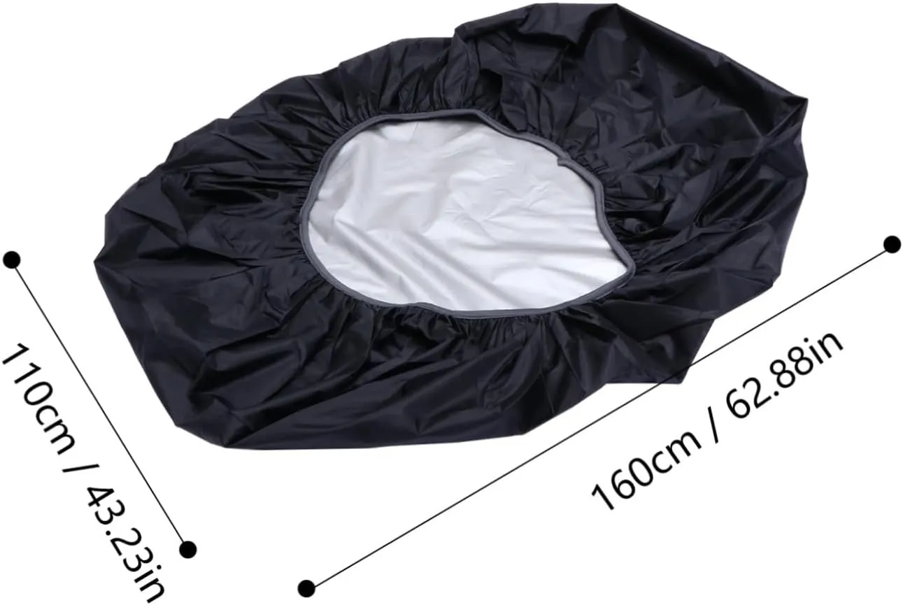 rain Cover Sport Bike Trunk Bag rain Cover Light Trunk Rain Cover Back Bag Rainproof
