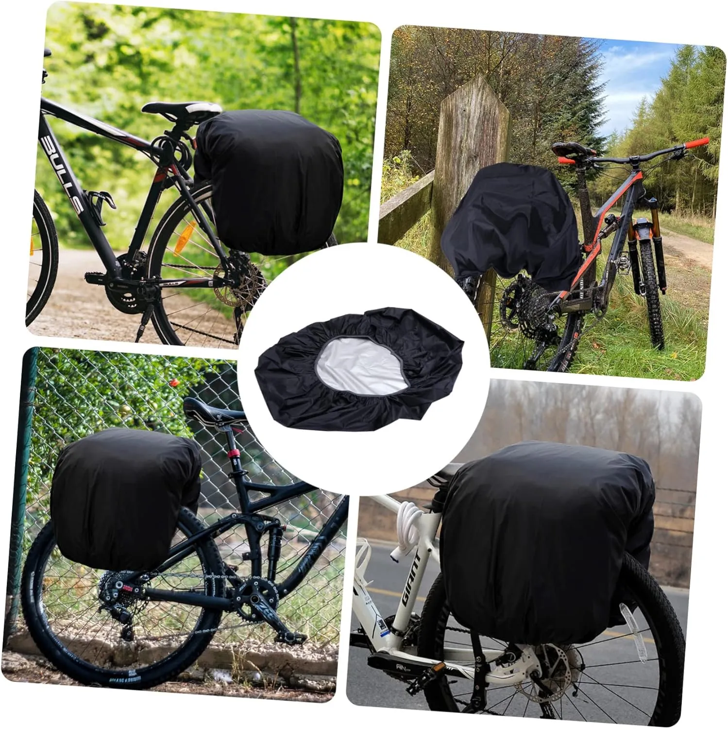 rain Cover Sport Bike Trunk Bag rain Cover Light Trunk Rain Cover Back Bag Rainproof