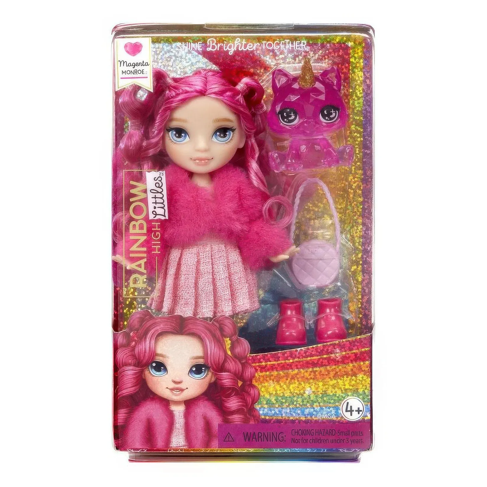 Rainbow High Little Fashion Pink Doll