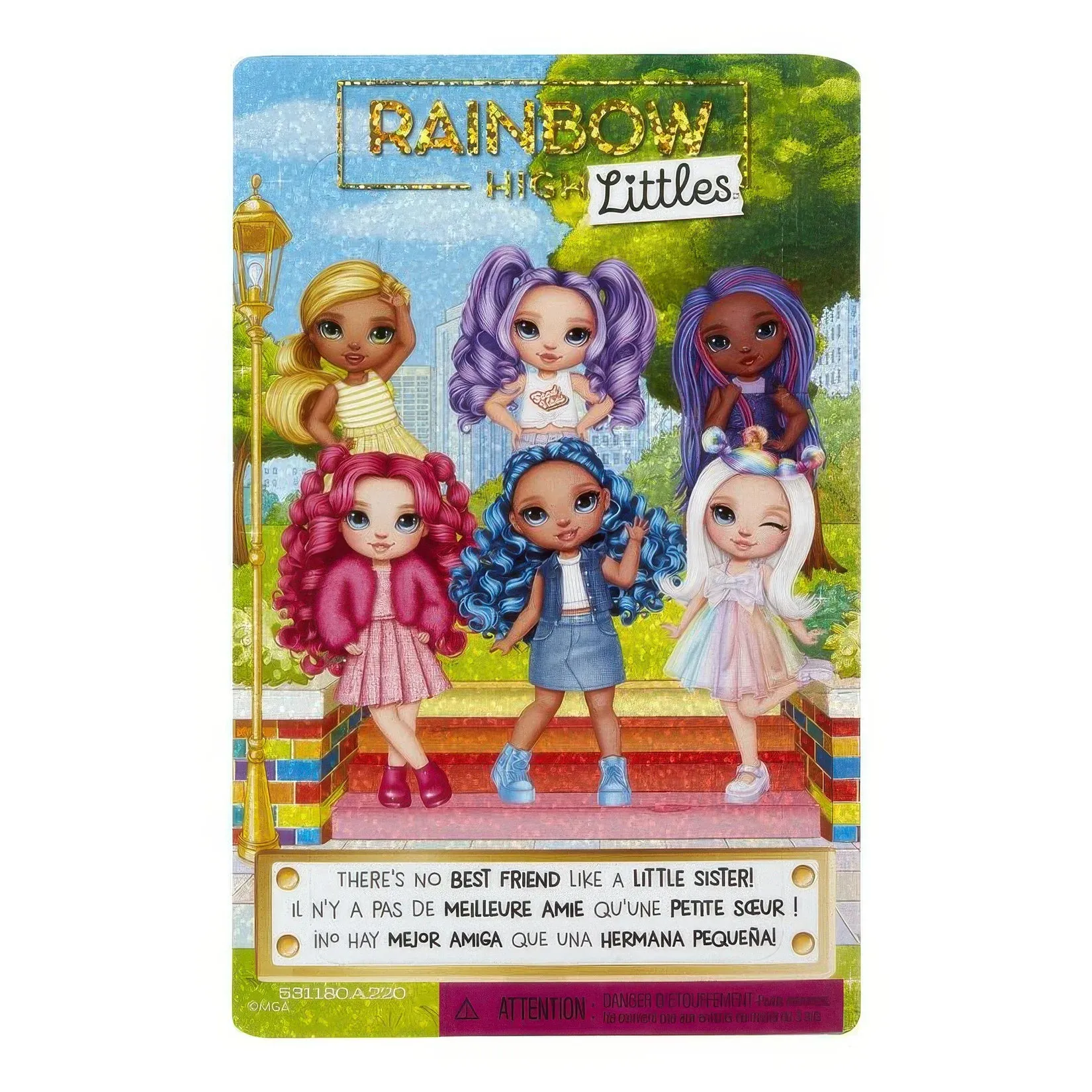 Rainbow High Little Fashion Pink Doll