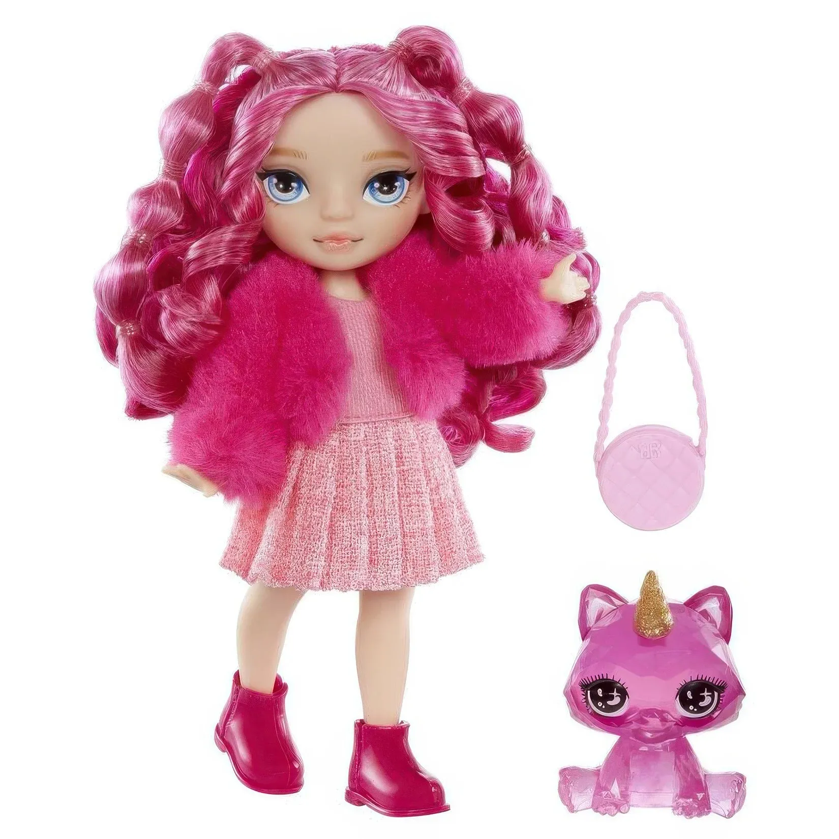 Rainbow High Little Fashion Pink Doll