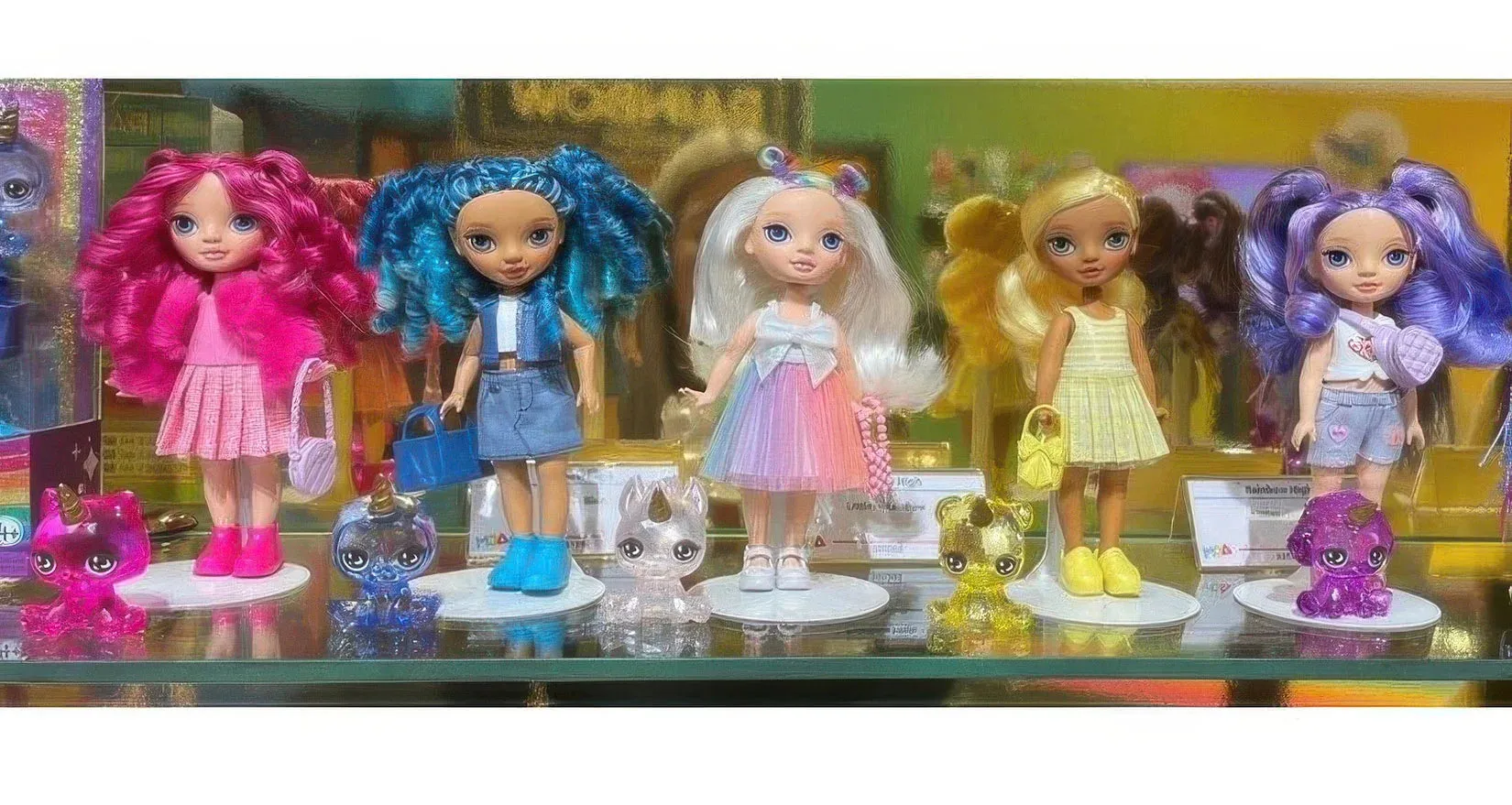 Rainbow High Little Fashion Pink Doll