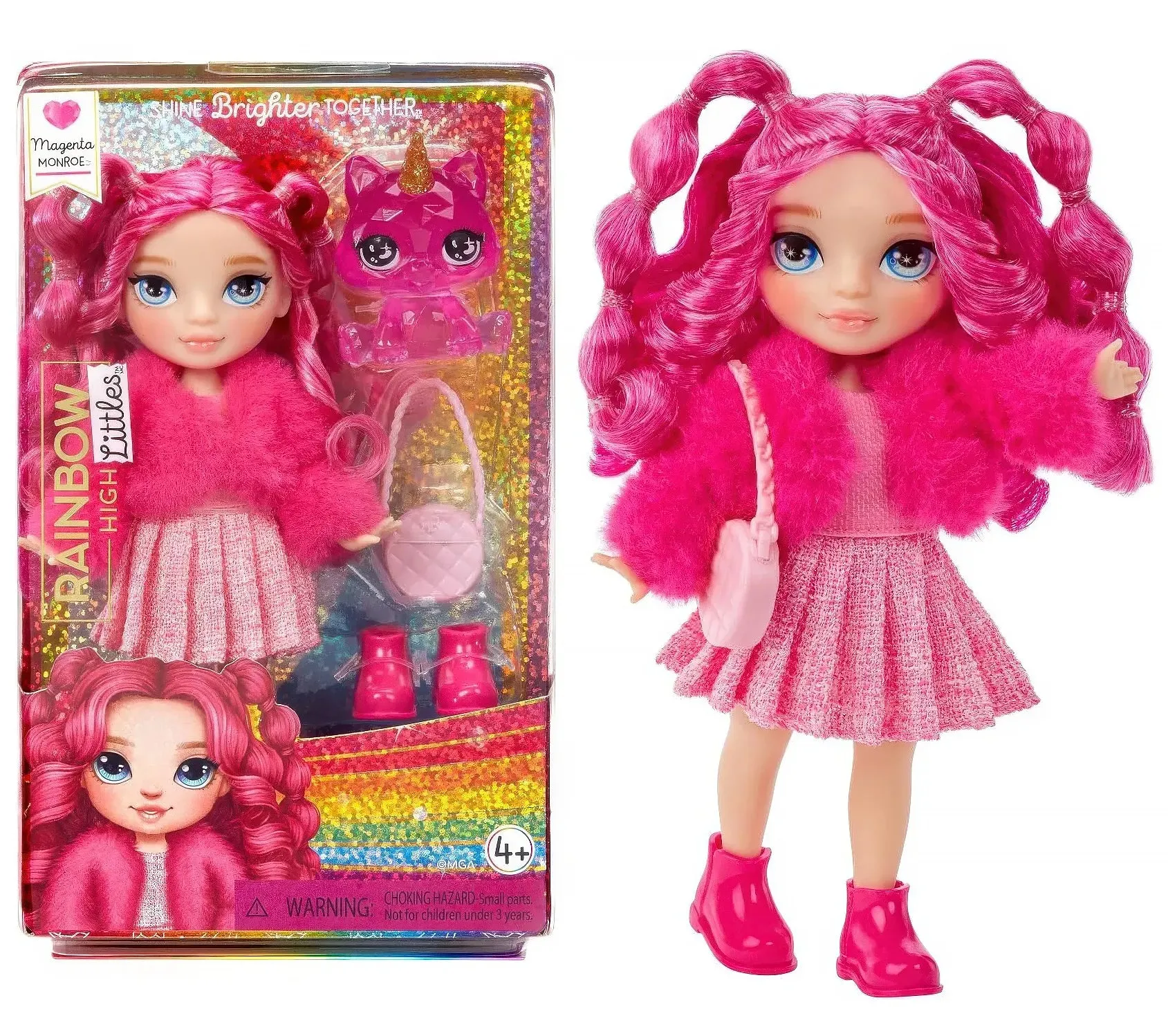 Rainbow High Little Fashion Pink Doll