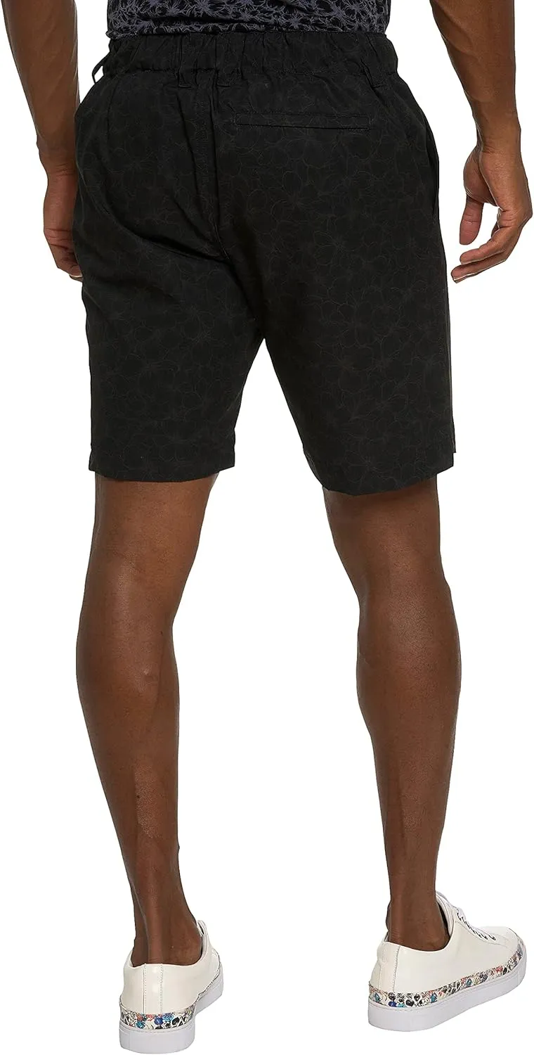 Robert Graham Men's Floral Tiger Beach to Bar Short