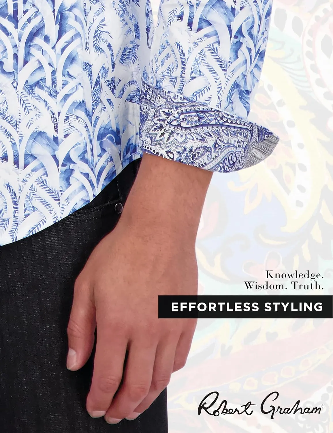 Robert Graham Men's Killimore Long-Sleeve Button-Down Shirt