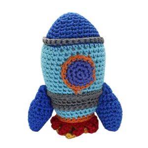 Rocket Ship Knit Knack