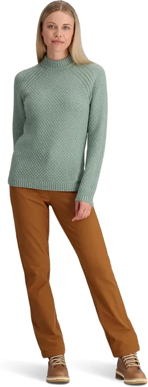 Royal Robbins Westlands Mock Neck Sage Leaf XL