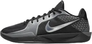 Sabrina 2 Basketball Shoes (FQ2174-001, Black/Smoke Grey/Opti Yellow/Metallic Silver) Size 7