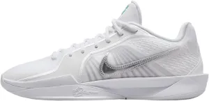 Sabrina 2 Basketball Shoes (FQ2174-101, White/Summit White/Glacier Blue/Metallic Silver) Size 11
