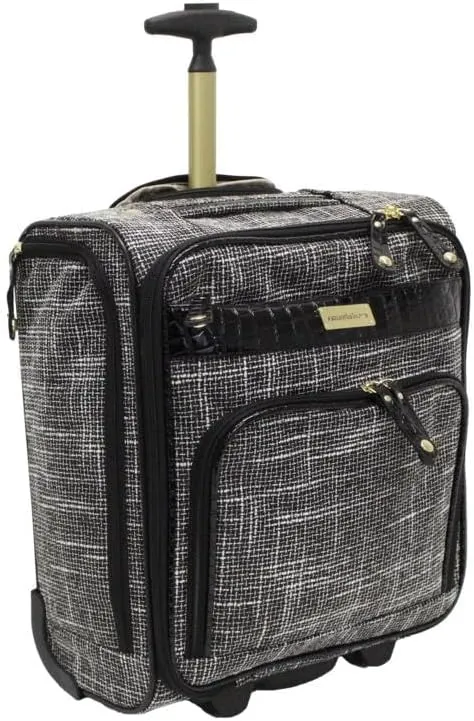 Samantha Brown Vintage Tweed Underseater (Black)