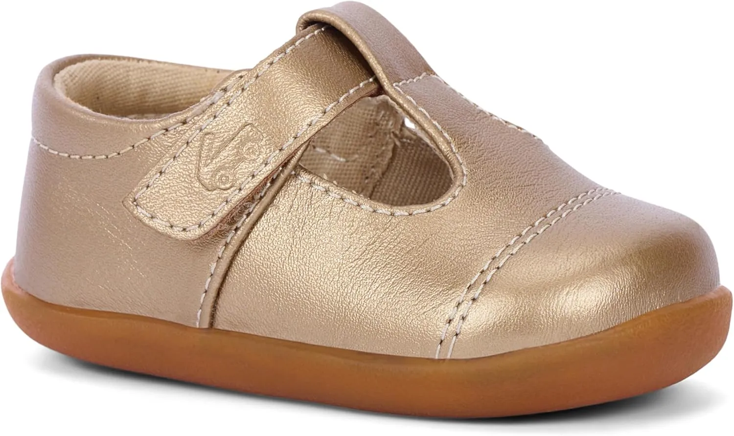 See Kai Run Baby-Girl's Bianca Mini (Infant/Toddler) First Walker Shoe