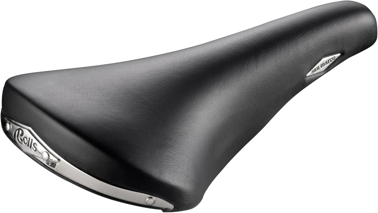 Selle San Marco Titanio Unisex Adult Saddle, White   Silver Accessories, One Size