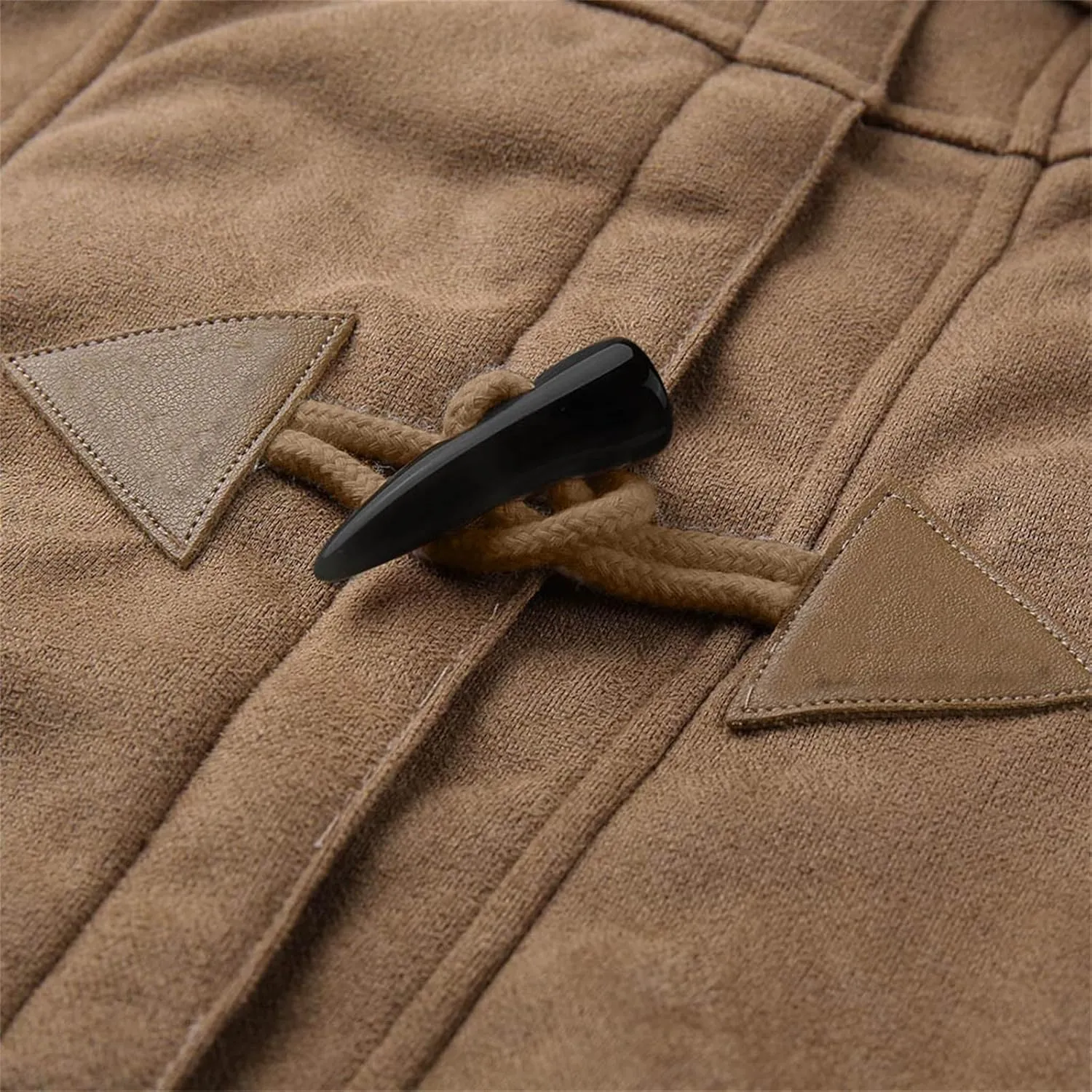 Sherpa Fleece Lined Jacket For Women 2024 Winter Warm Shearling Coat Casual Loose Plus Size Hooded Jackets With Pocket
