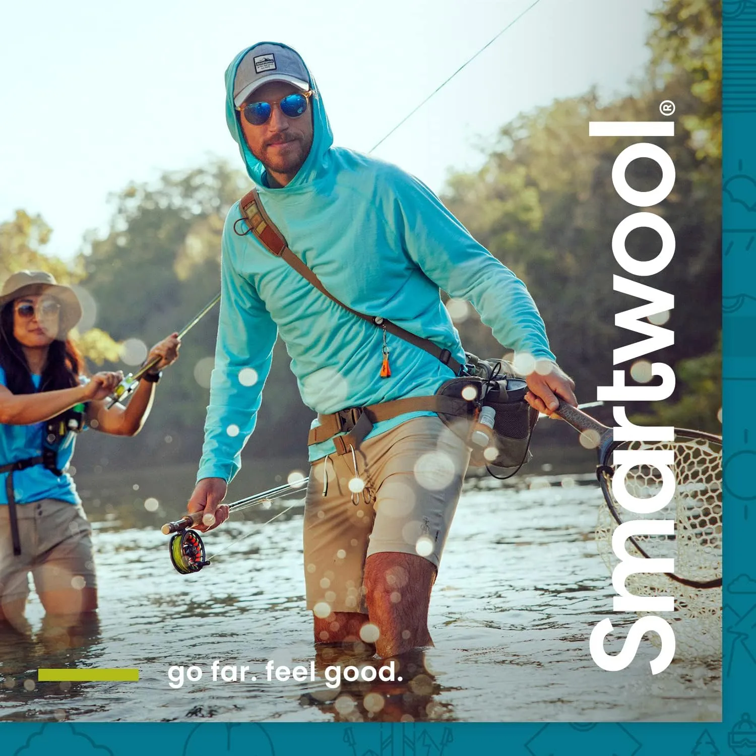 Smartwool Thermal Merino Long Neck Gaiter For Men and Women